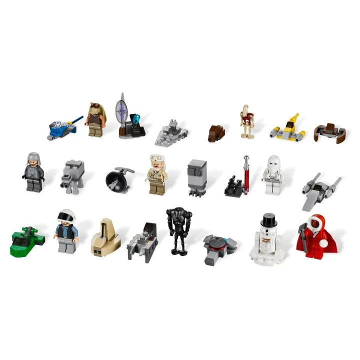 lego Saisonal 9509 LEGO Star Wars™ Adventskalender