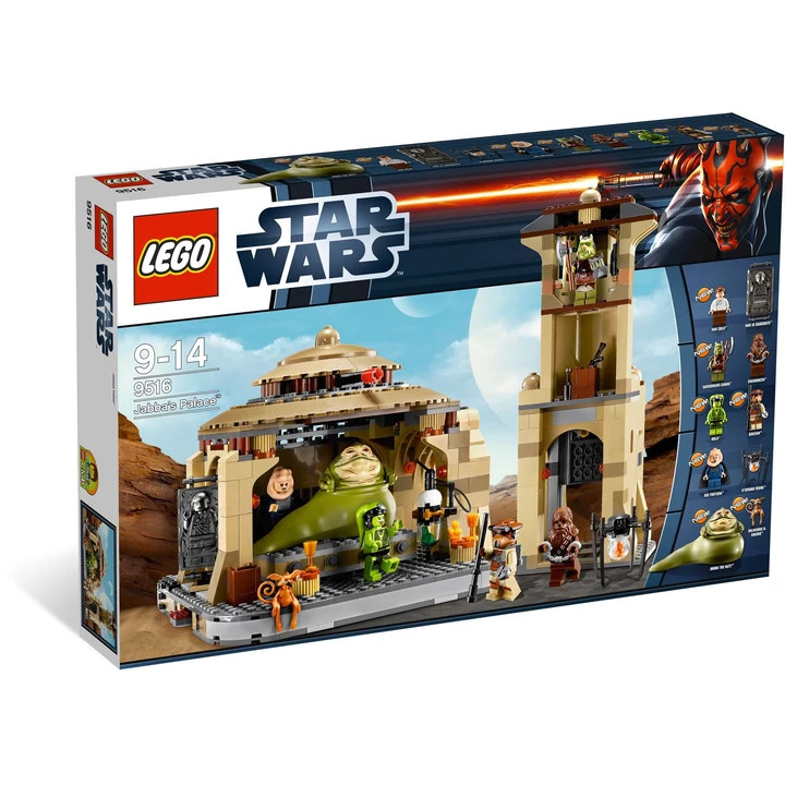 LEGO Star Wars  9516 Jabba's Palace Bild 2