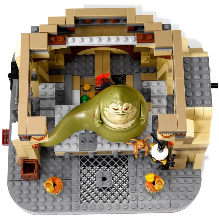 LEGO Star Wars  9516 Jabba's Palace Bild 7