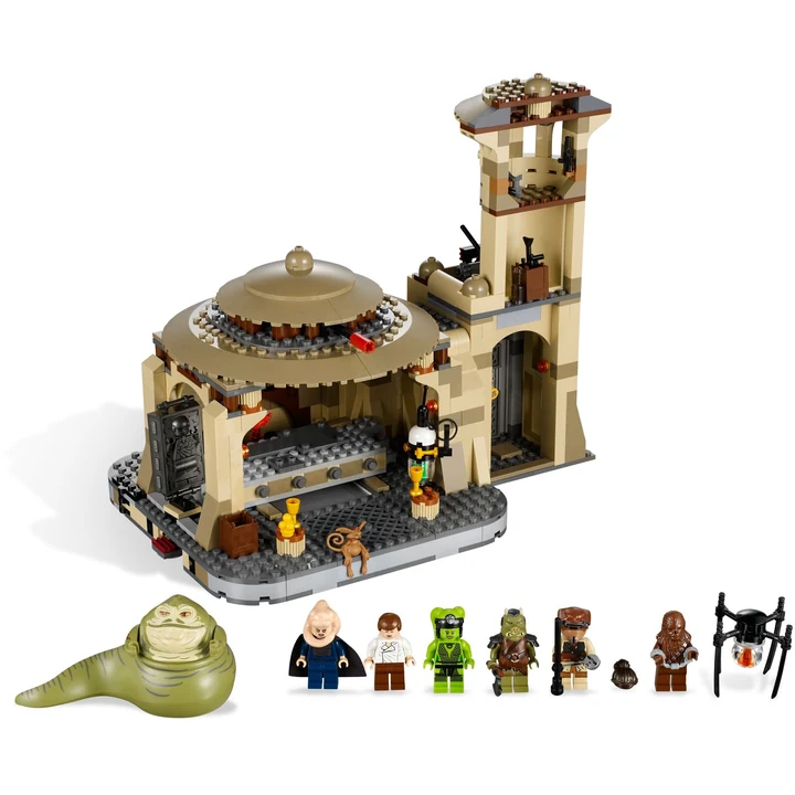 LEGO Star Wars  9516 Jabba's Palace Bild 9