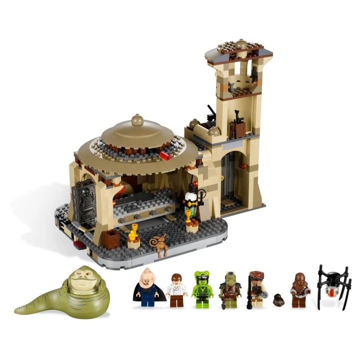 lego star wars  9516 Jabba's Palace