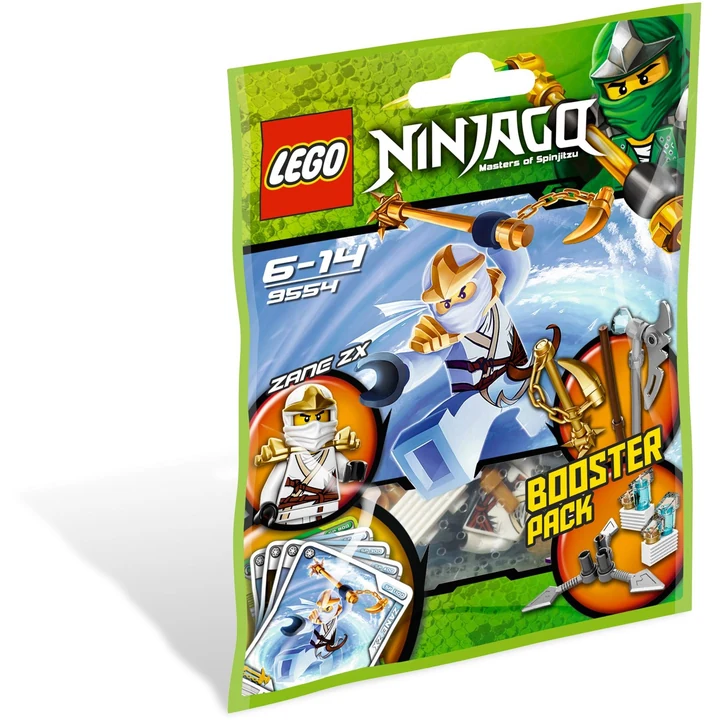 LEGO Ninjago 9554 Zane ZX Bild 2