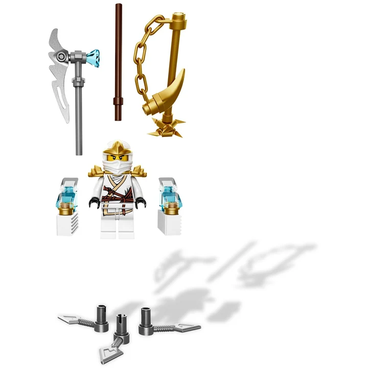 LEGO Ninjago 9554 Zane ZX Bild 4