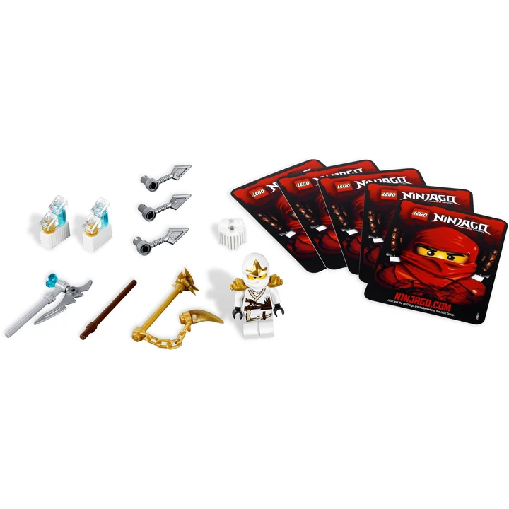 LEGO Ninjago 9554 Zane ZX Bild 5