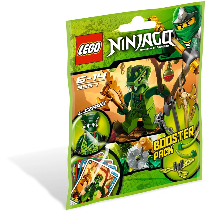 LEGO Ninjago 9557 Lizaru Bild 2