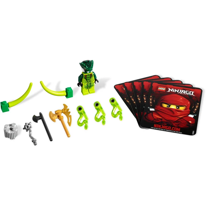 LEGO Ninjago 9557 Lizaru Bild 5
