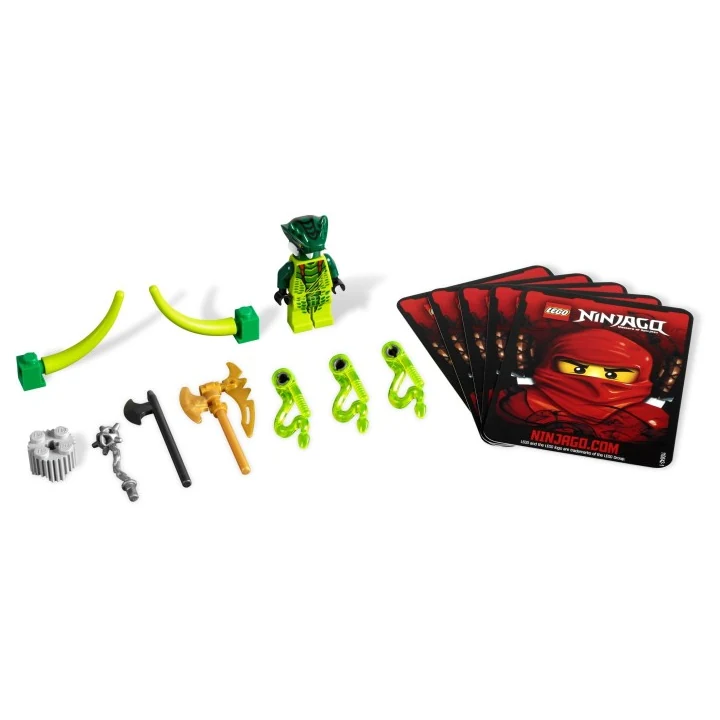 lego ninjago 9557 Lizaru