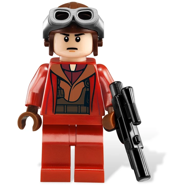 LEGO Star Wars  9674 Naboo Starfighter und Naboo Bild 4