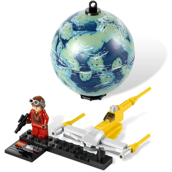 LEGO Star Wars  9674 Naboo Starfighter und Naboo Bild 5