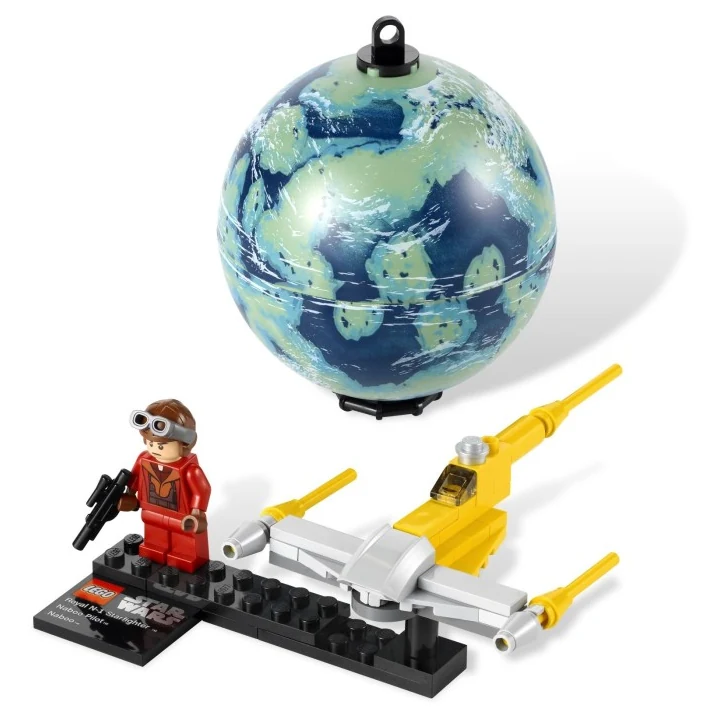 lego star wars  9674 Naboo Starfighter und Naboo