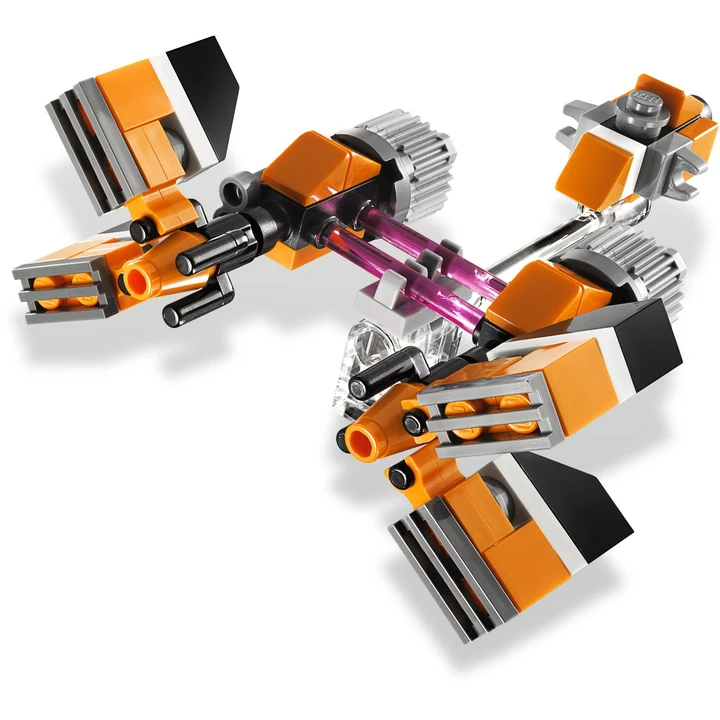 LEGO Star Wars  9675 Sebulba's Podracer und Tatooine Bild 3