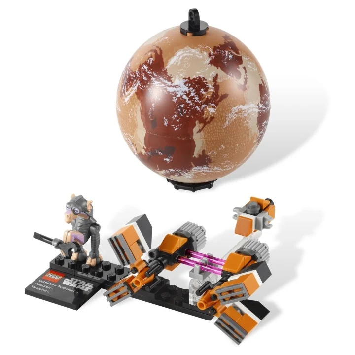lego star wars  9675 Sebulba's Podracer und Tatooine