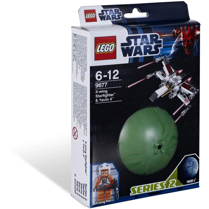LEGO Star Wars  9677 X-wing Starfighter™ &amp; Yavin 4™ Bild 2
