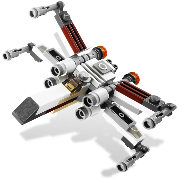 LEGO Star Wars  9677 X-wing Starfighter™ &amp; Yavin 4™ Bild 3