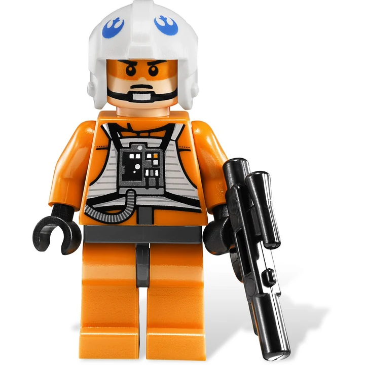 LEGO Star Wars  9677 X-wing Starfighter™ &amp; Yavin 4™ Bild 4