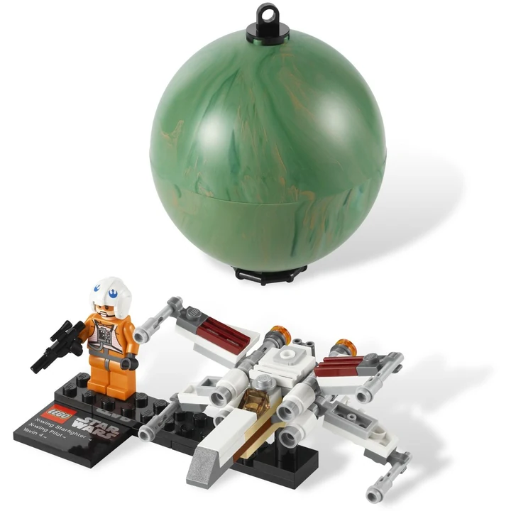 LEGO Star Wars  9677 X-wing Starfighter™ &amp; Yavin 4™ Bild 5