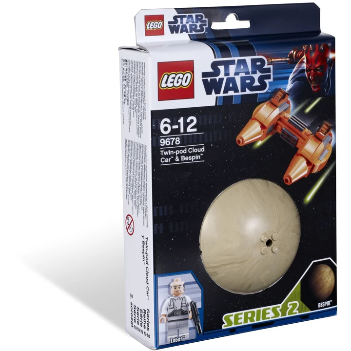 LEGO Star Wars  9678 Twin-Pod Cloud Car und Bespin Bild 2