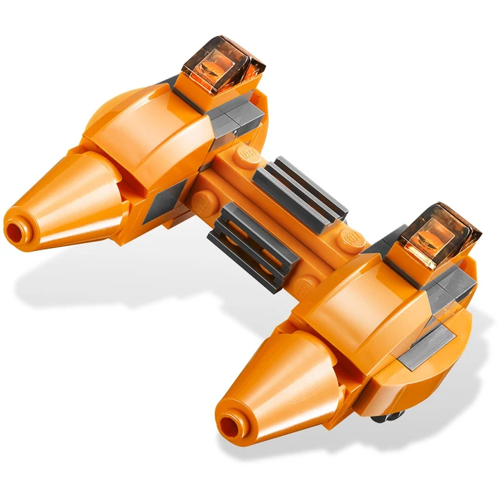 LEGO Star Wars  9678 Twin-Pod Cloud Car und Bespin Bild 3