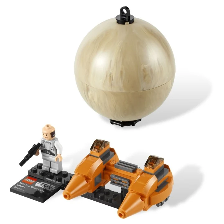 lego star wars  9678 Twin-Pod Cloud Car und Bespin