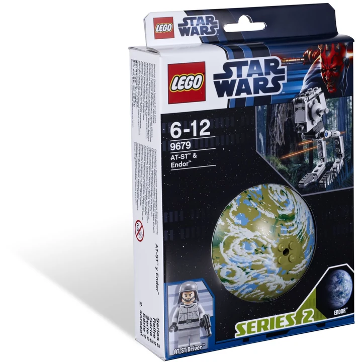 LEGO Star Wars  9679 AT-ST™ &amp; Endor™ Bild 2