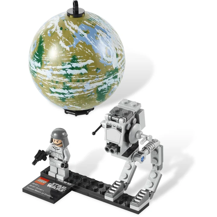 LEGO Star Wars  9679 AT-ST™ &amp; Endor™ Bild 5