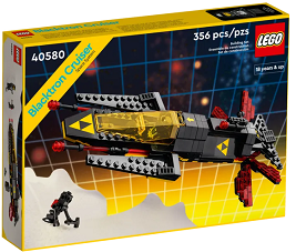 Lego Blacktron-Raumschiff