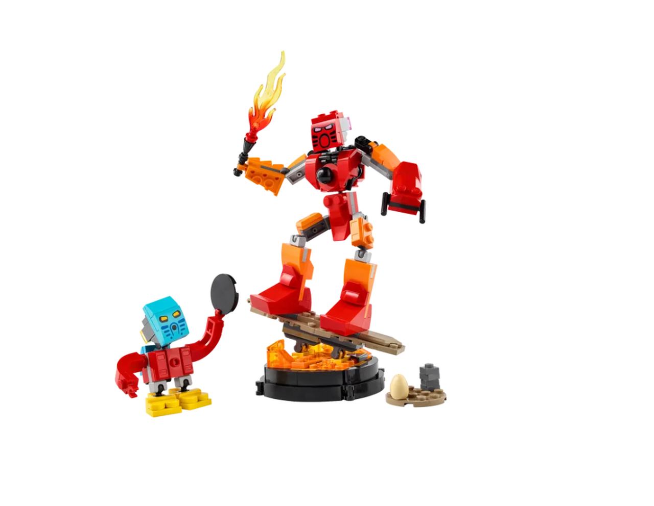 Lego BIONICLE® Tahu und Takua (40581) GWP