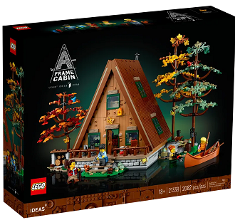 Lego Ideas Finnhütte