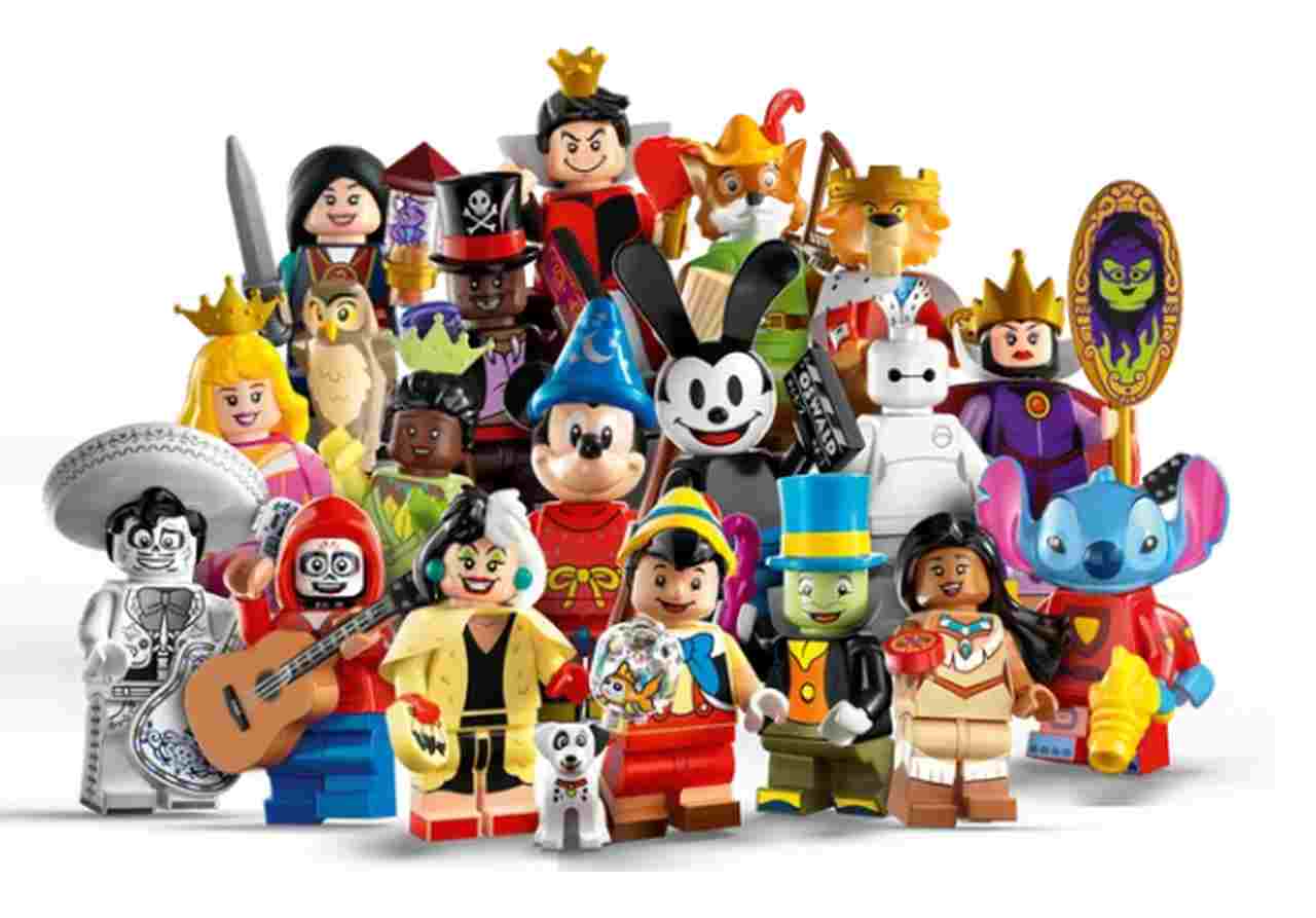 Lego Disney Minifiguren Serie 3 Offiziell Vorgestellt!