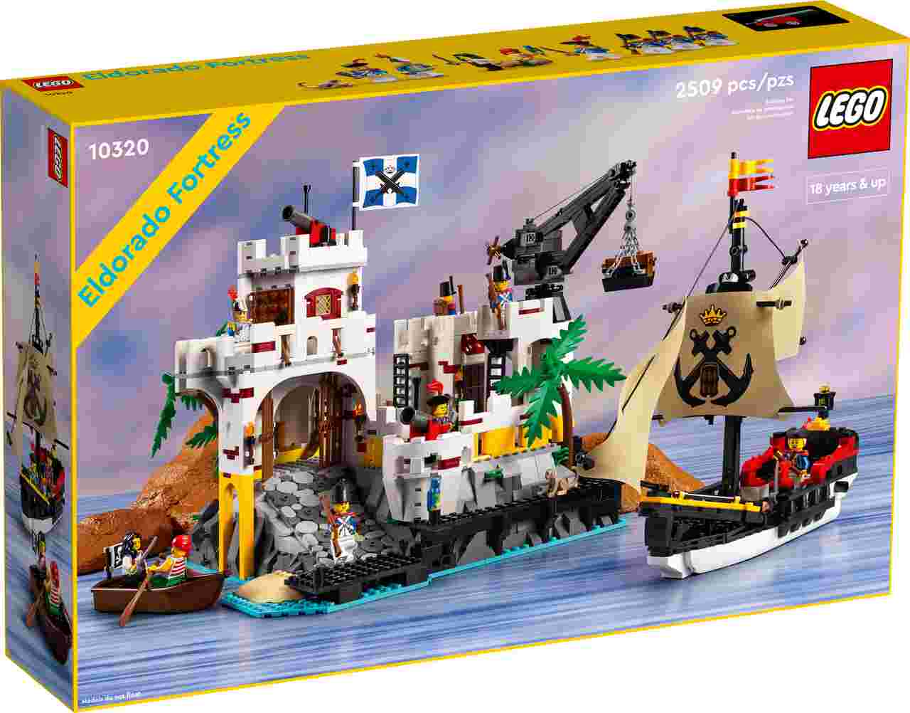 Neues Lego Retro Piraten Set vorgestellt!
