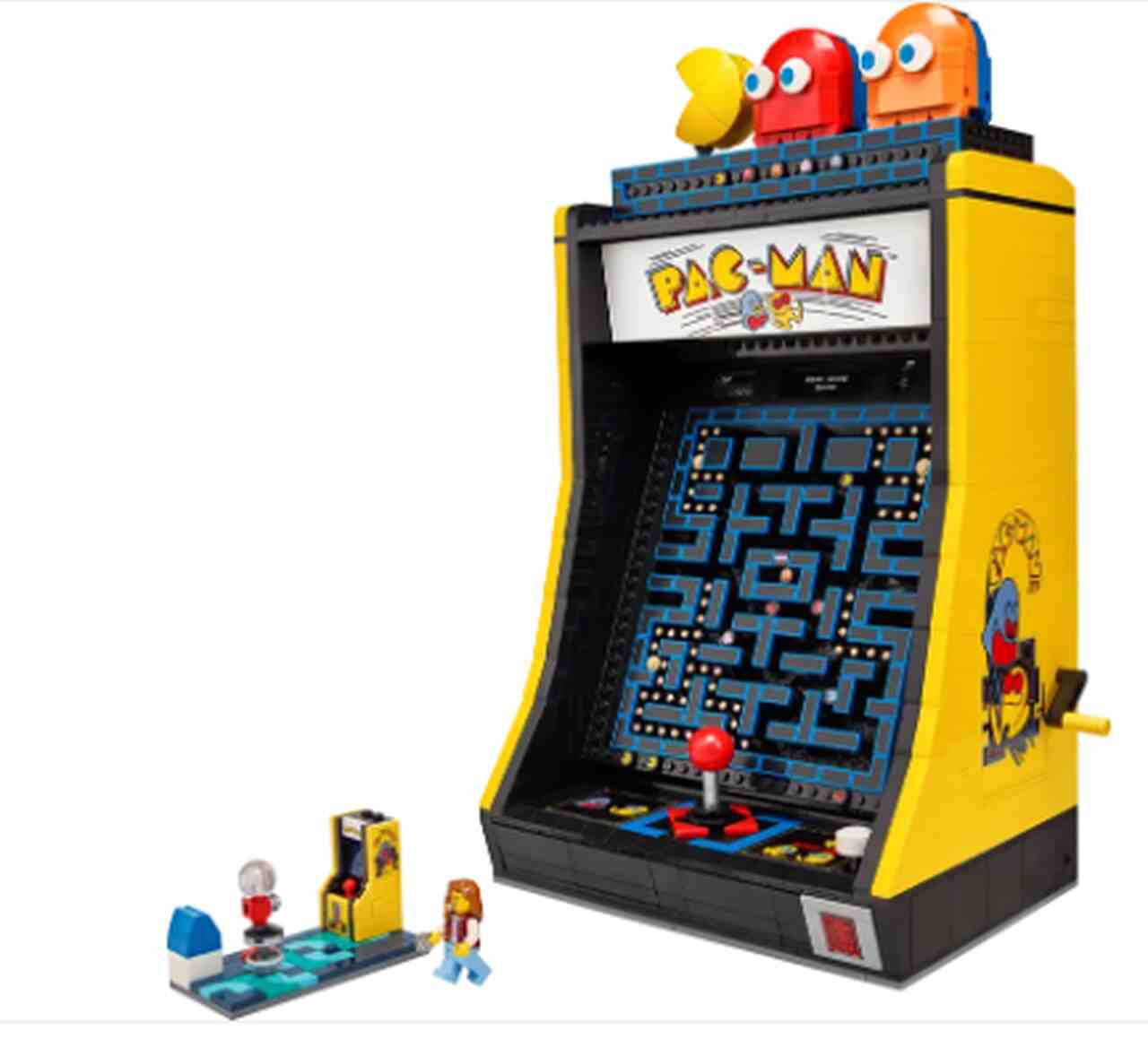 Lego Pacman-Automaten