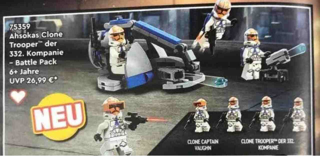 Erste Bilder zu den neuen Lego Star Wars Sets