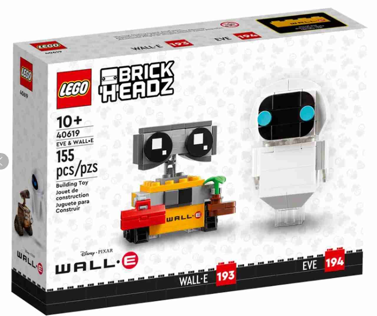Noch mehr Lego Disney Brickheadz 